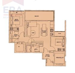 The Laurels (D9), Condominium #580936381